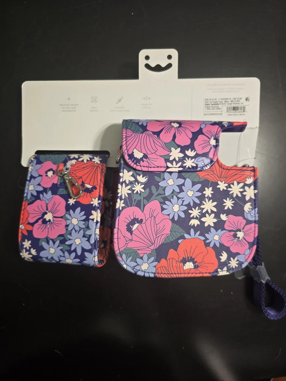 heyday Floral Camera Case For Fujifilm Instax Mini 12